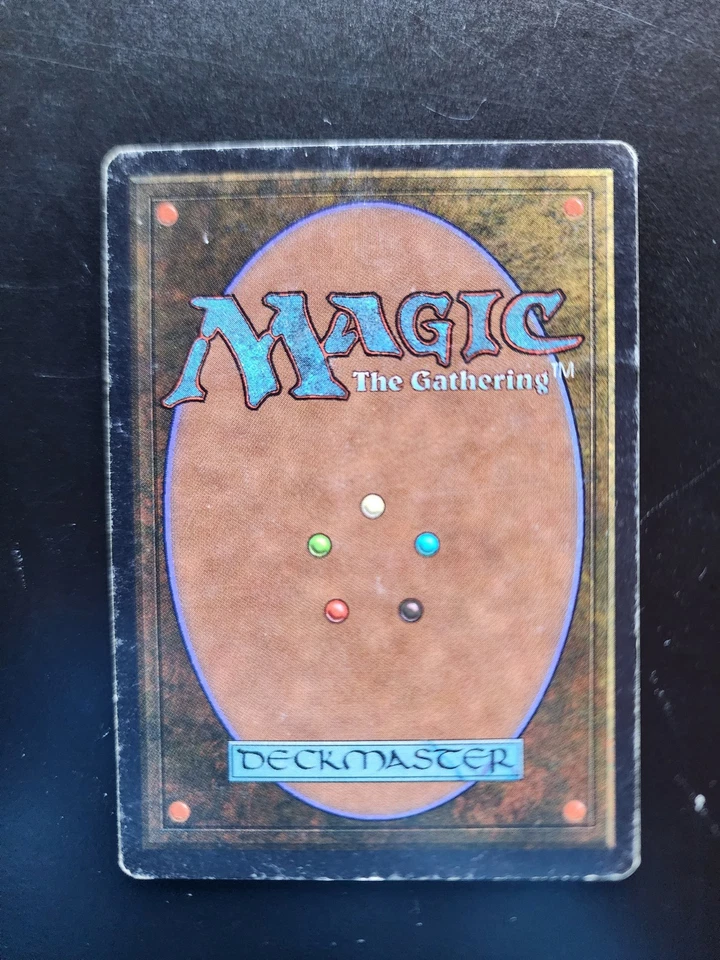 Badlands Magic: The Gathering MTG x1 Unlimited Edition Heavily Played HP English - Image 2 of 3