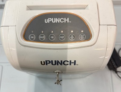 UPunch HN4000 Electronic Calculating Time Clock with 50 timecards
