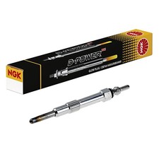 10 Glühkerzen M10 x 1,0 aus Metall 11 V NGK D-Power für u.a. ALFA ROMEO 156