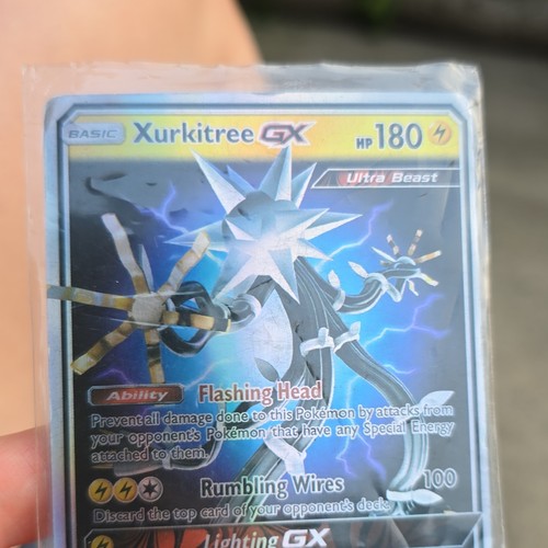 The Pokémon Company Xurkitree GX SM68 Holo Promo Ultra Beast 180 HP English
