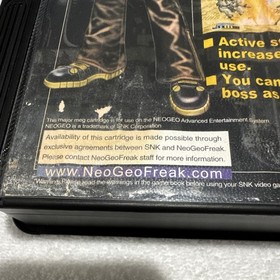 The King of Fighters 2000 (Neo Geo AES) English NGF/SNK Complete in box