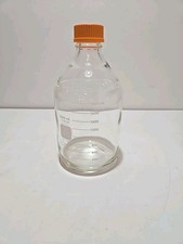 PYREX 2L  Round Media Storage Bottles, with GL45 Screw Cap