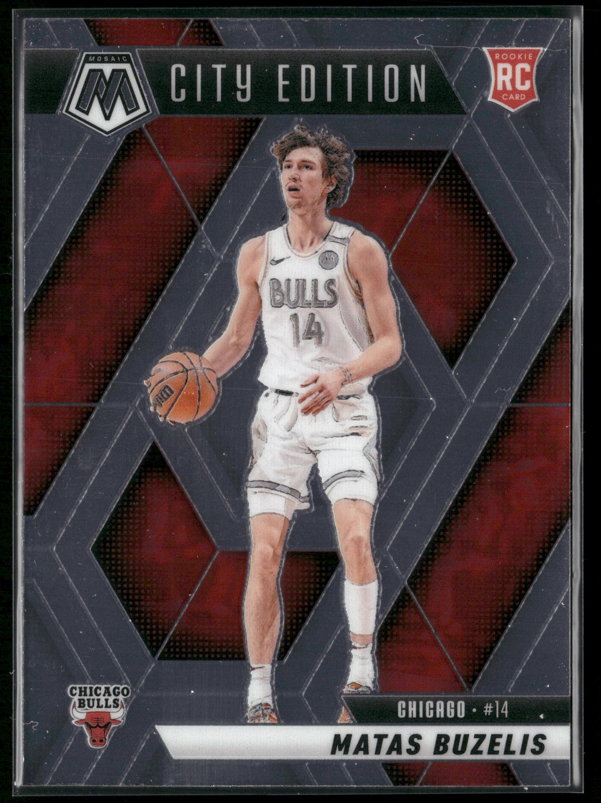 2024-25 Panini Mosaic #273 Matas Buzelis