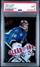 1996 ULTRA CLEAR THE ICE JIM CAREY 1
