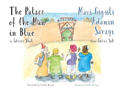 Shah - Palace of the Man in Blue / Mavi Giysili Adamin Sarayil  Biling - X555z