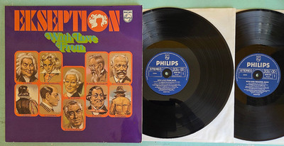Ekseption - With Love From 2LP FOC D 1976 Jazz Fusion Prog Rock Zustand: VG+/VG+