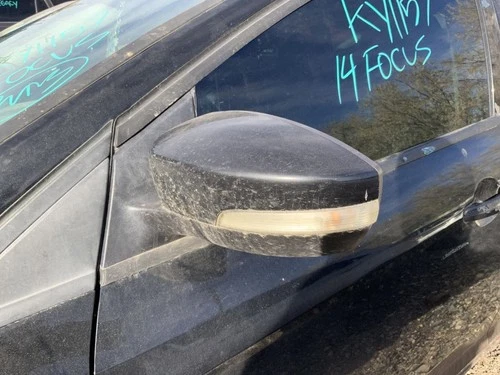 Driver Side View Mirror Power With Signal Painted Cap Fits 12-14 FOCUS 1309013
