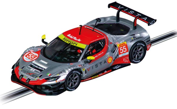 "Carrera 32056 - Digital 132 Ferrari 296 GT3 \"Vista Af Corse, No.55\" Fia Wec 2024"-image