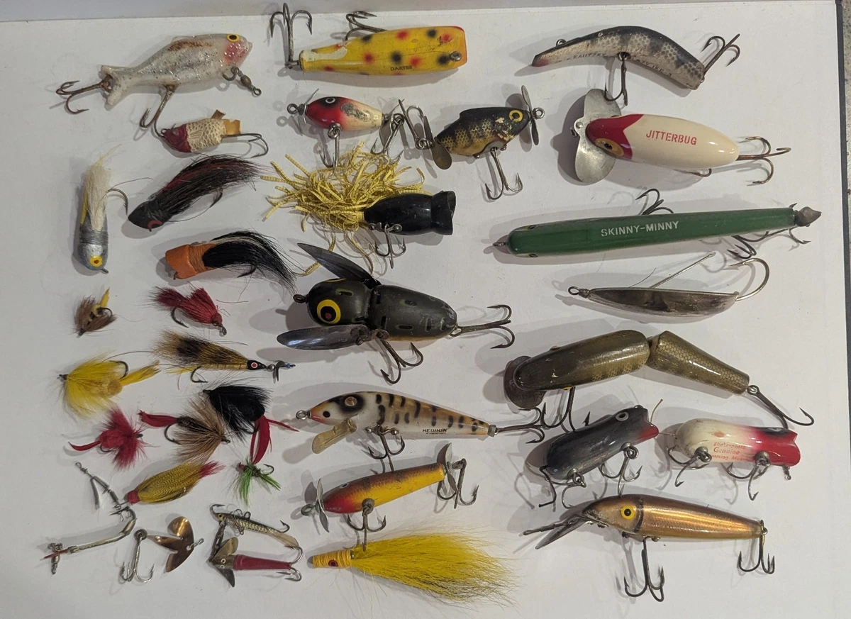 Heddon Fly Vintage Fishing Lures for sale | eBay