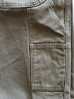 Dickies Men Jean 38 x 30 Green Duck Dungaree Carpenter Pant Hammer Loop 5 Pocket — photo 8