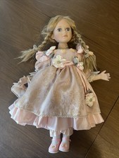 Vintage Show Stoppers 20  Porcelain Doll Lucy - No Tag