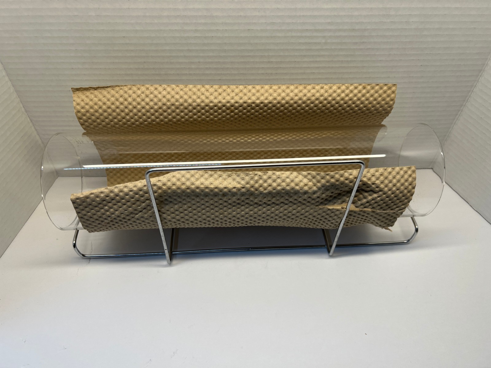 Vintage Pyrex Corning Bake-A-Round Glass Bread Baker - Open Box - Never Used