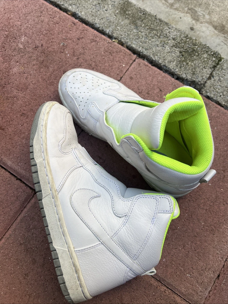 Sacai x NikeLab Dunk High White W for sale | eBay
