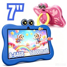 Kids Tablet 7 Inch Octa-Core,8GB 64GB ROM with Parental Control Kid Mode 6800mAh