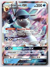 Glaceon GX - SM147 Holo Promo Sun & Moon Promo Pokemon Near Mint on eBay
