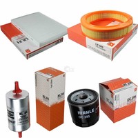 Mahle Kraftstofffilter KL 84 Innenraum LA 31 Luftfilter LX 568 ÖLfilter OC 295