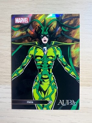 Kakawow Marvel 2025 Aura Hela Gold 10/10 AM-VIG-07