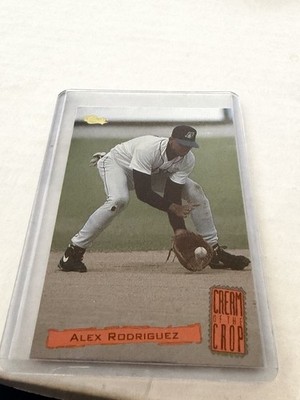 1994 Classic #C11 Alex Rodriguez Cream of the Crop