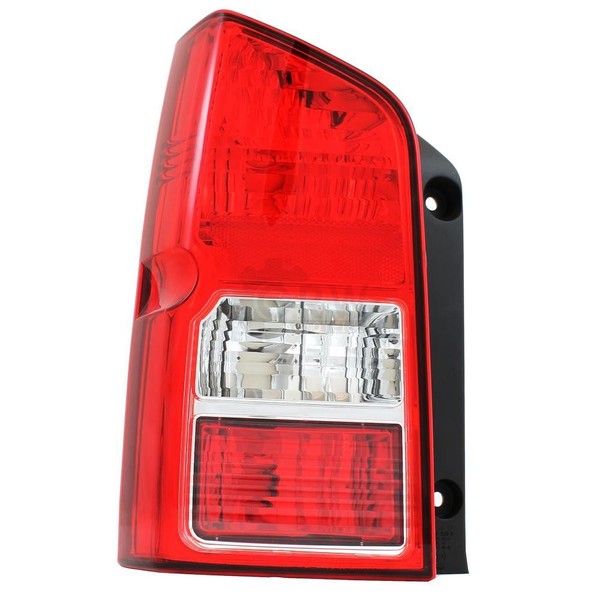 RüCkleuchte Heckleuchte Links Rot FüR Nissan Pathfinder Iii R51-image