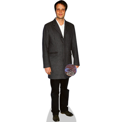August Diehl (Coat) Life Size Cutout