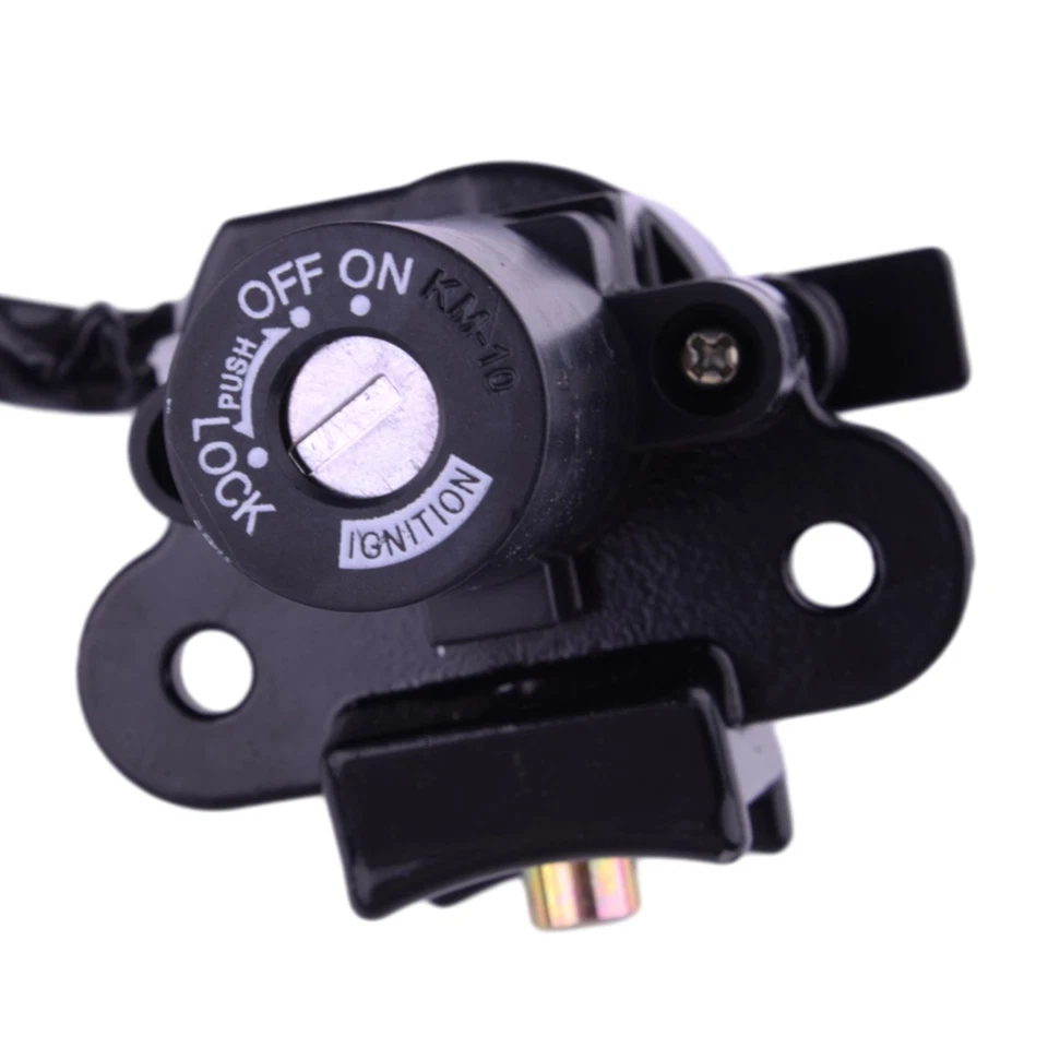 Interruptor de encendido con llave para Kawasaki KZ1000A KZ650B KZ750B 1000 750 1976-1981 Foto 2 de 4