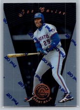 1997 Pinnacle Certified Baseball #40 Joe Carter - VG - Toronto Blue Jays