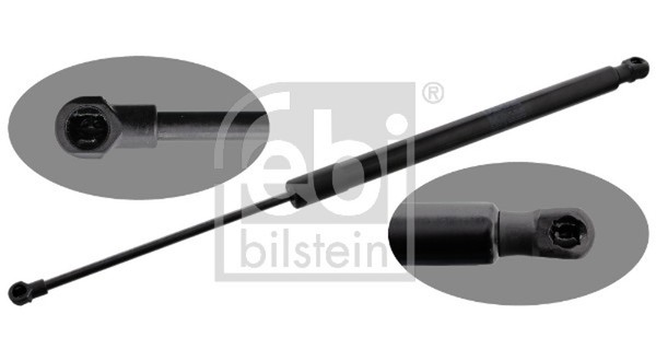Febi Bilstein Heckklappen DäMpfer Gasfeder Kofferraum 47038 FüR VW Golf 5G1 BQ1-image
