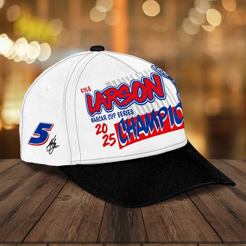 Kyle Larson 2025  Cup Series Champion Classic Cap, Gift For Fans, Christmas Gift