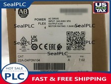 Allen-Bradley 22A-D4P0N104 POWERFLEX AB 22A D4P0N104 US Free Tax