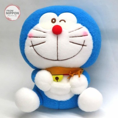 Doraemon Red Cheeks LL Plush Winter Ver.