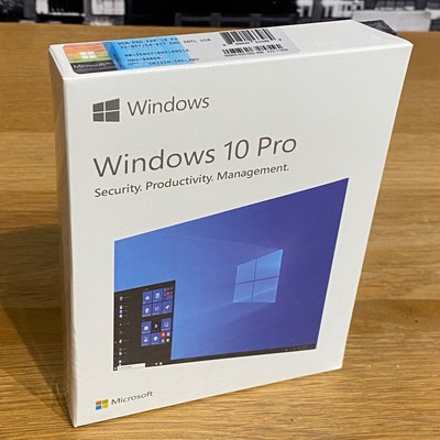 Microsoft Windows 10 Professional USB 64/32 Retail Boxed English