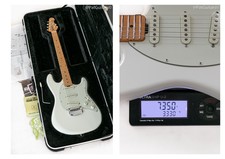 2016 Ernie Ball Music Man Cutlass SSS in Ivory White 7.3lbs