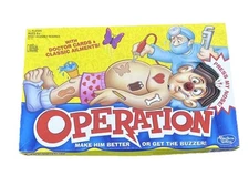 Hasbro Gaming Classic Operation Game Complete