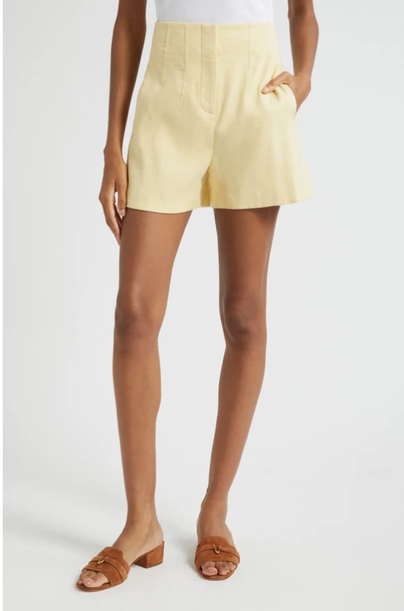 Brit Linen Blend Shorts Veronica Beard-size 6 new without tags
Opens in a new window or tab