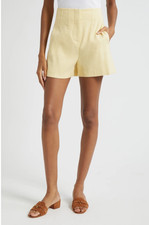 Brit Linen Blend Shorts Veronica Beard-size 6 new without tags