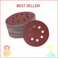 Bates- Sanding Discs 5 Inch 8 Hole, 30 Pack, Assorted Grits 40 80 120 220 320 60 0.22 per gallon