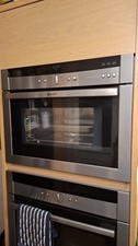 Neff Built-in compact steam oven NEFF C47D22N3GB