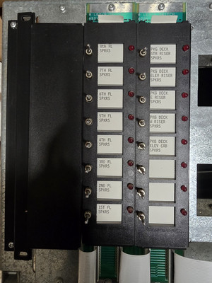 Simplex 562-814 Fire Alarm 8 LED Switch Assembly Board 4100 (SAME DAY SHIPPING)