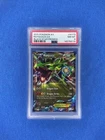 2015 Pokémon XY Rayquaza EX XY73 Holo Black Star Promo NM-MT PSA 8