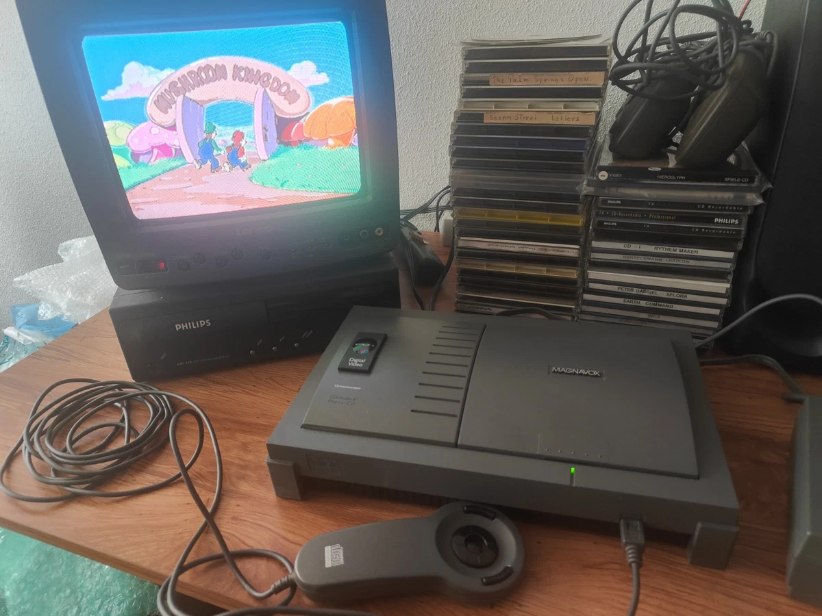 Philips CD-i Consoles for sale | eBay