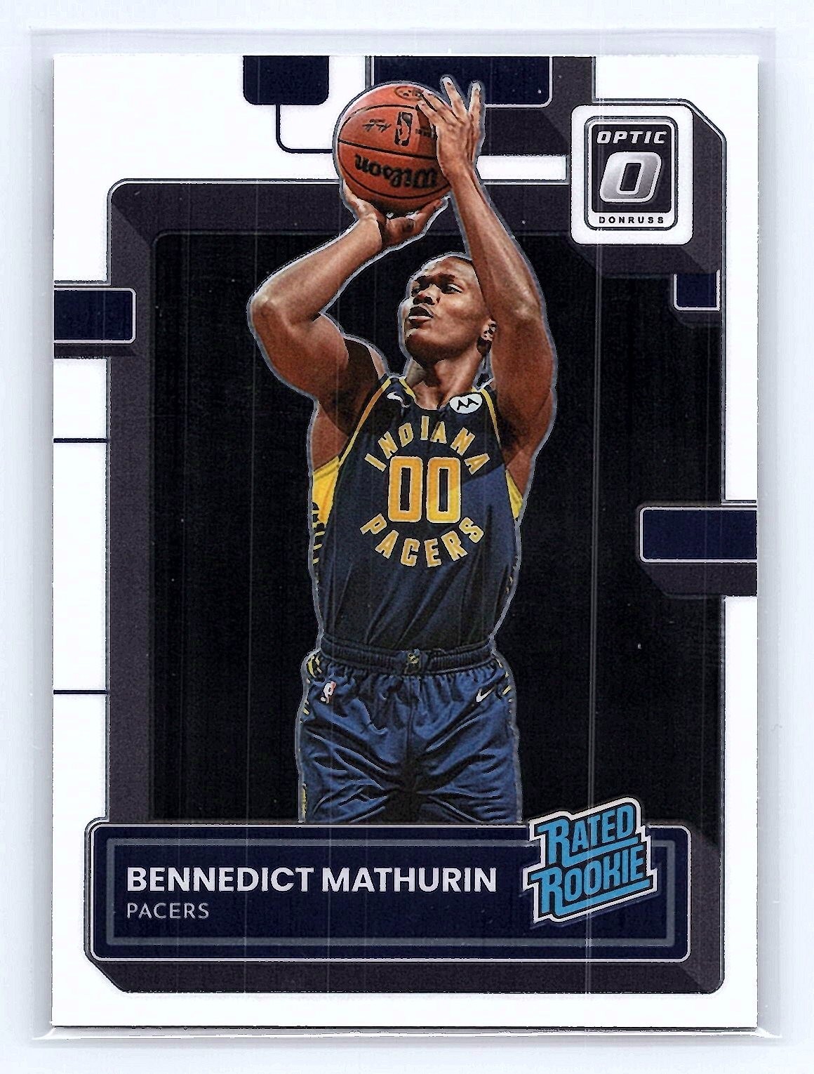 Bennedict Mathurin 2022-23 Donruss Optic #209