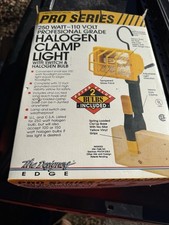 L-850 Pro Safety Yellow Halogen Light