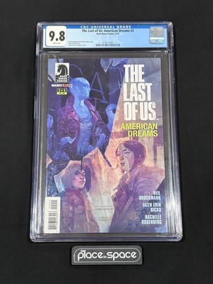 THE LAST OF US: AMERICAN DREAMS #2  - TOTINO TEDESCO COVER  - CGC 9.8