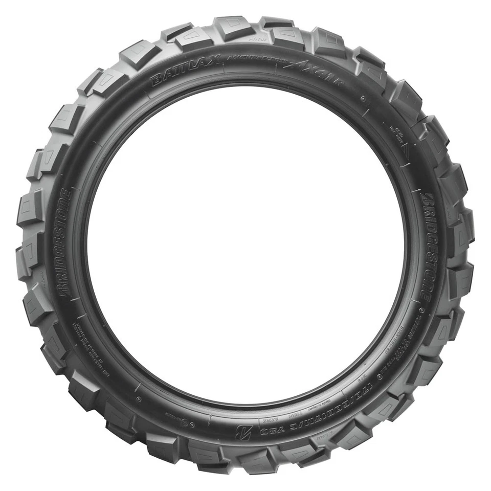 Bridgestone Battlax Adventurecross AX41 Rear Motorcycle Tire For KAWASAKI Foto 2 de 4