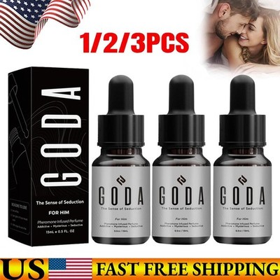 GODA For Him Pheromone Perfume For Man Long-Lasting | Confidence&Presence | 15ml