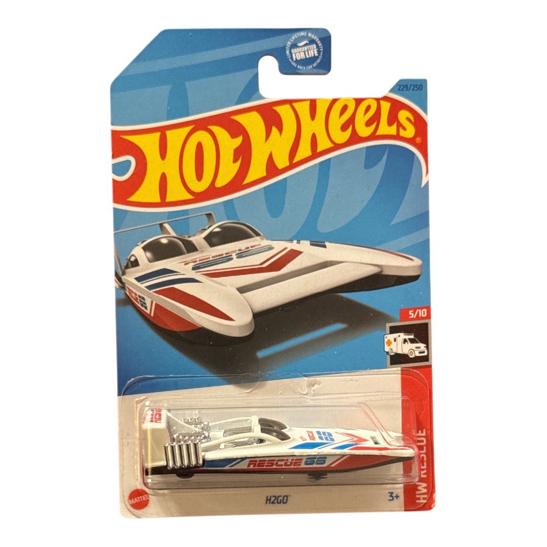2023 Hot Wheels H2GO Boat HW Rescue 229/250