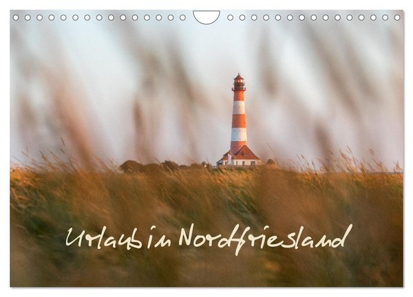 "Calendar 2027 · US Version · Vacation In North Frisia (Wall Calendar 2027 12\" ×"-image