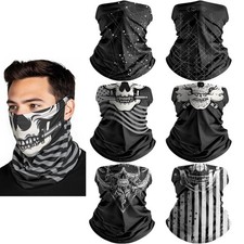 Mascaras para el Sol UV 6 pzs Mascara Sun Pasamonta as Pasamontana Cubre Cara 6