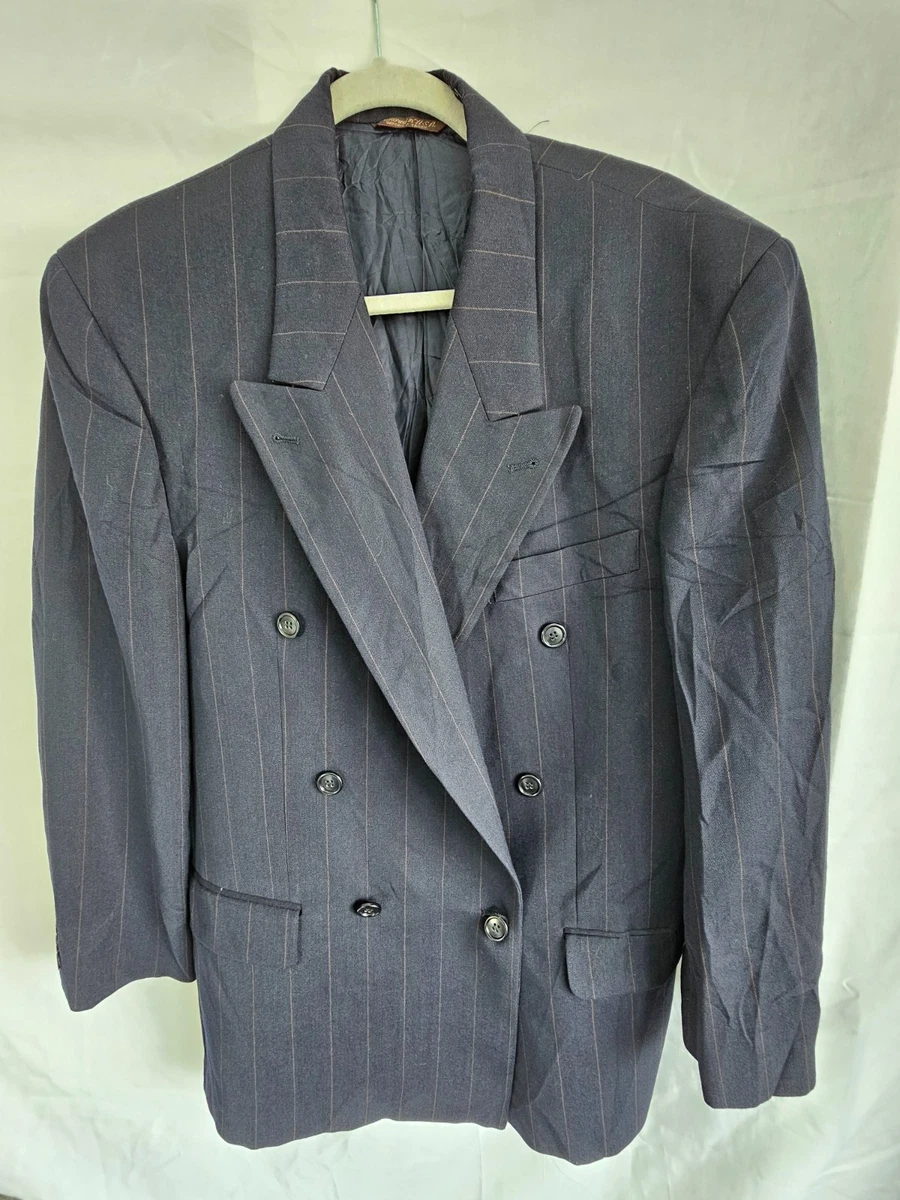 vintage double breasted suit products for sale | eBay UK