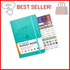 Clever Fox Budget Book – Financial Planner Organizer & Expense Tracker. Money Pl